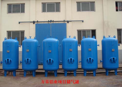 香江萬基項(xiàng)目儲氣罐