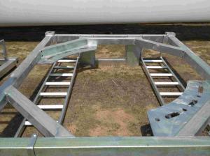 風(fēng)電葉片海運(yùn)支架